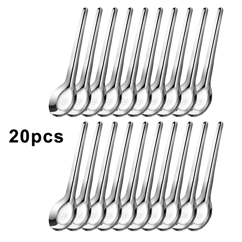 Commercial Kitchen Utensils - Stainless Steel Long Handle Spoon, Chinese