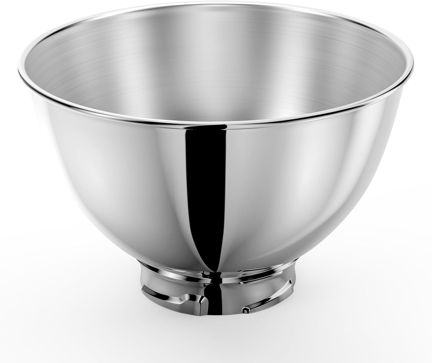 Commercial Kitchen Supplies - 3-Quart Stainless Steel Bowl for KitchenAid