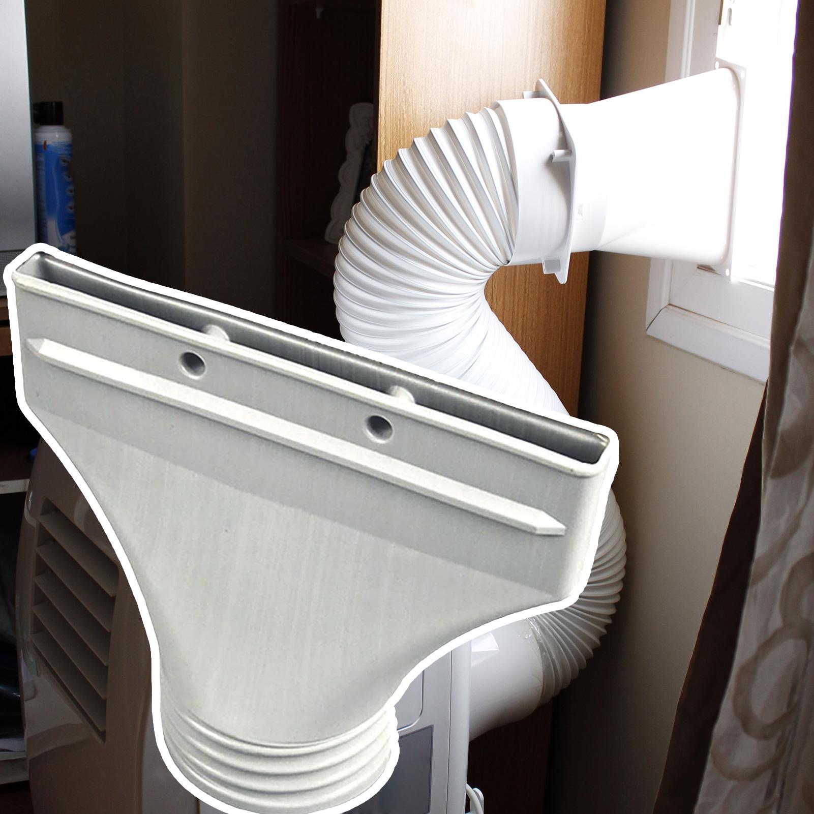 Commercial Kitchen Vent Hood - Air Conditioner Hose Connector Portable Ac