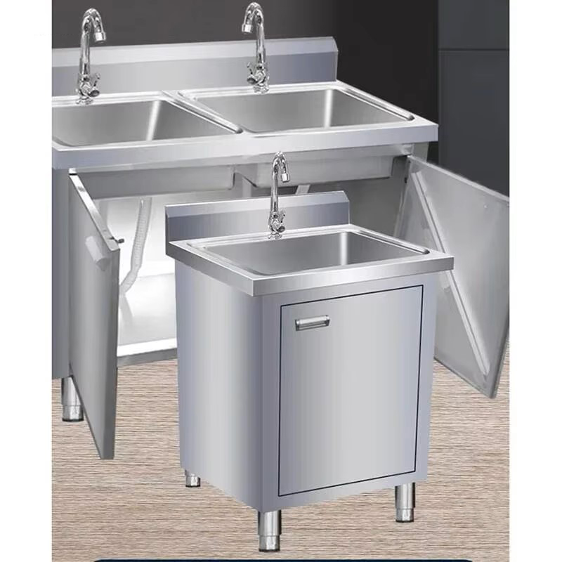 Commercial Kitchen Double Sink - Commercial Metal Kitchen Sinks for Outdoor