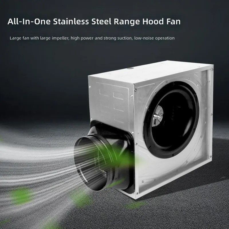 Commercial Kitchen Hood Exhaust Fans - for Soil Stove Range Hood Fan