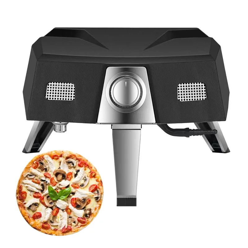 Pizza Conveyor Oven - Burner Gas Pizza Oven For Sale