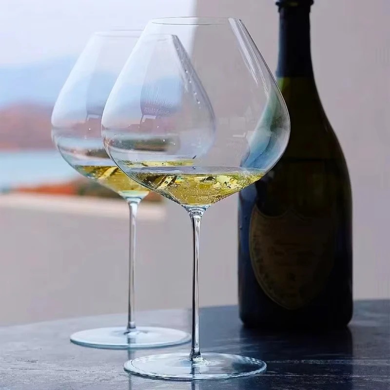 Commercial Kitchen Supplies - Ultra Thin Crystal Wine Glass Set