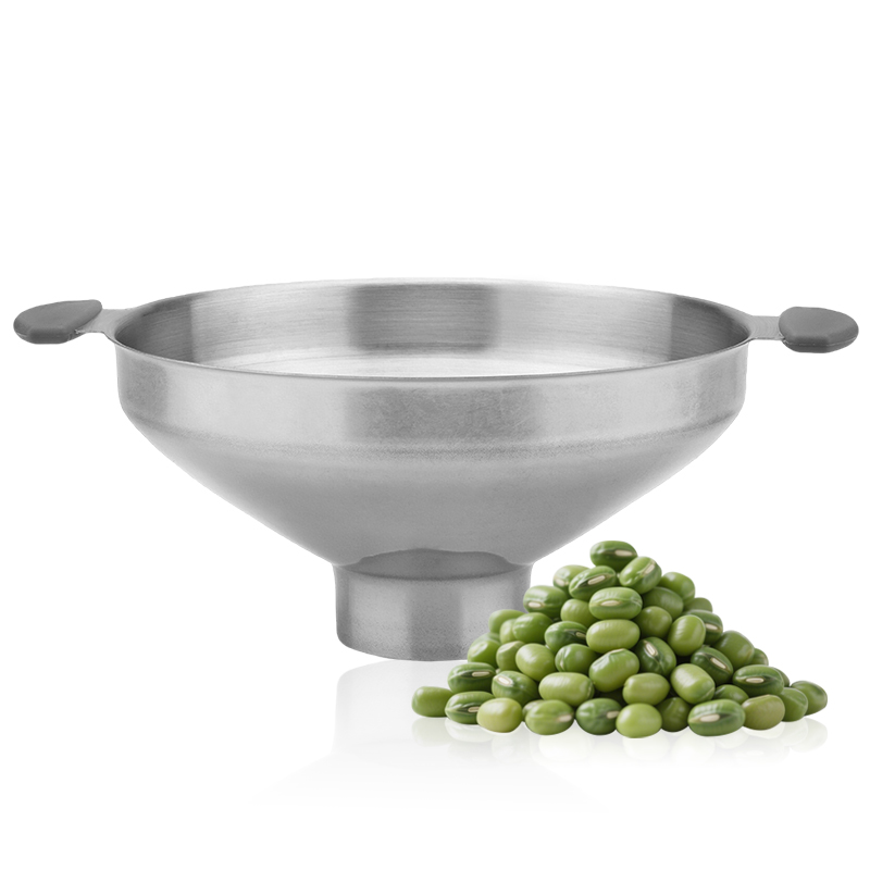 Commercial Kitchen Utensils - Stainless Steel Canning Funnel with Handles