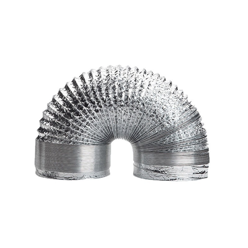 Commercial Kitchen Vent Hood - Aluminum Foil Flexible Duct Hose, 80mm