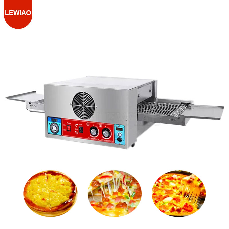 Pizza Conveyor Oven - Electric Conveyor Pizza Oven Commercial 12