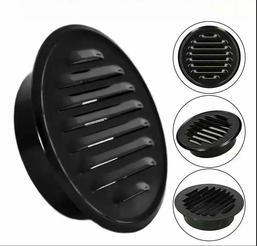 Commercial Kitchen Vent Hood - 1PCS Stainless Steel Hood Flat-Head Exterior