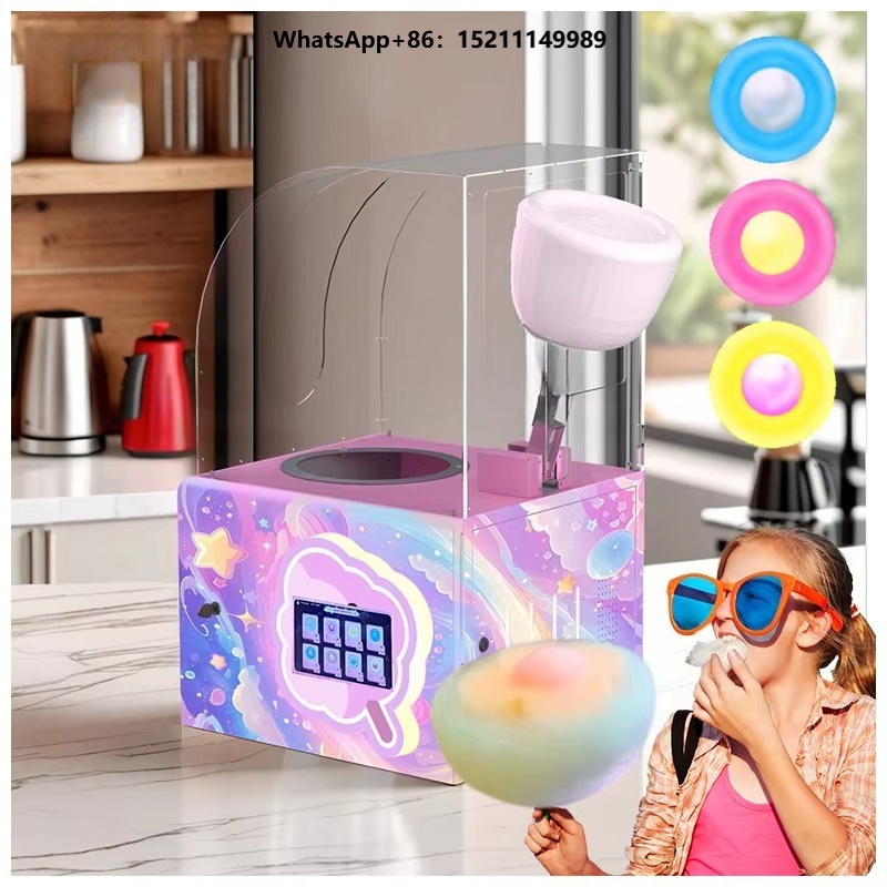 Candy Floss Machine Commercial - T30 Factory Maker Mini Commercial Semi