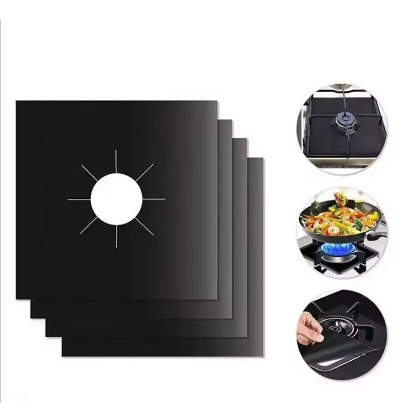 2/4/8Pcs Gas Stove Protector C - Commercial Kitchen Hood Installation 评论和价格