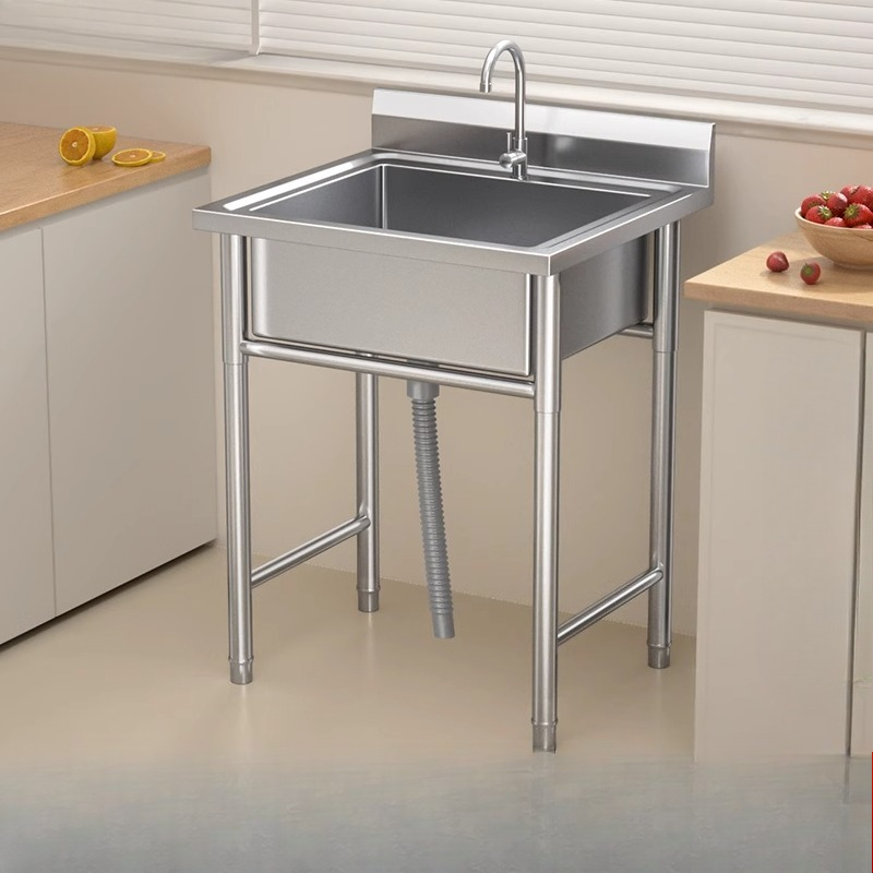 Commercial stainless steel sin - Commercial Kitchen Double Sink 评论和价格