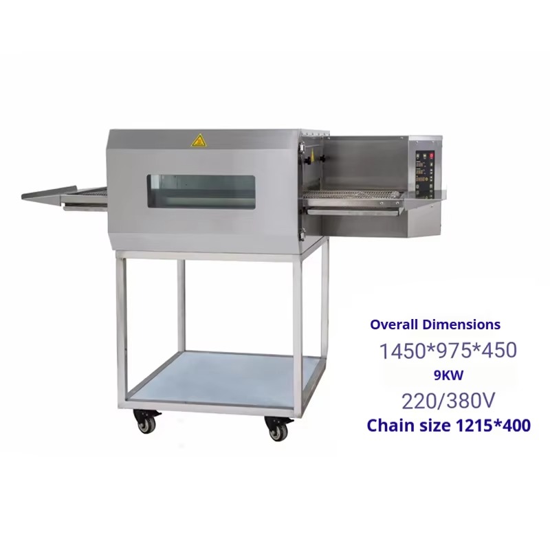 Customized automatic conveyor  - Pizza Conveyor Oven 评论和价格
