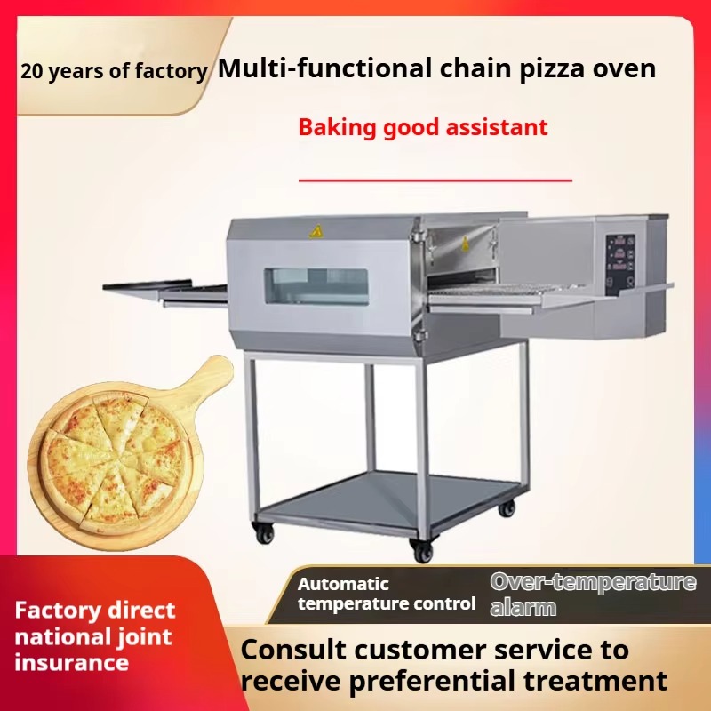 Customized automatic conveyor  - Pizza Conveyor Oven 评论和价格