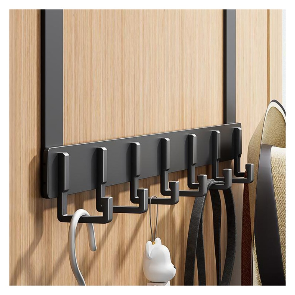 Storage Hooks Over The Door 6  - Commercial Kitchen Utensil Organizer 评论和价格