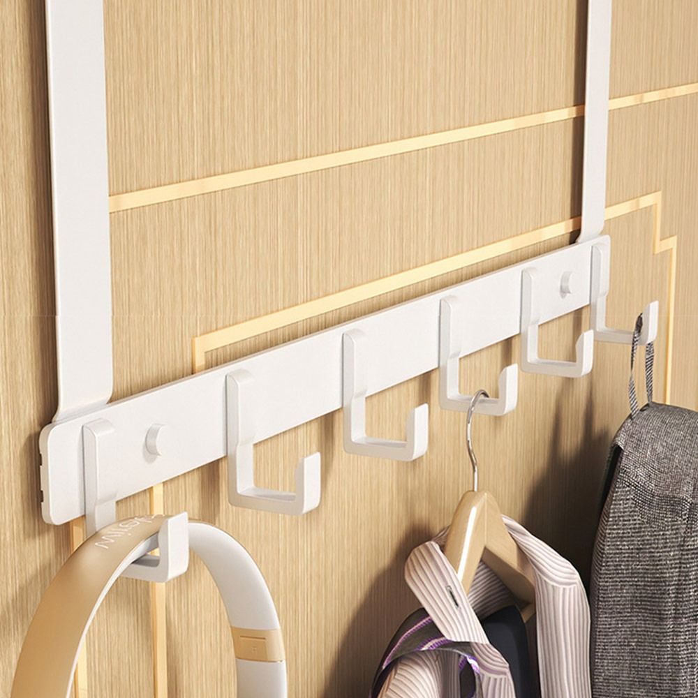 Storage Hooks Over The Door 6  - Commercial Kitchen Utensil Organizer 评论和价格