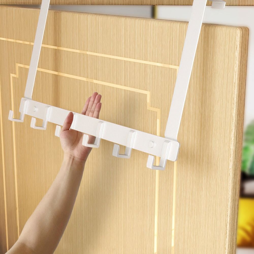 Storage Hooks Over The Door 6  - Commercial Kitchen Utensil Organizer 评论和价格