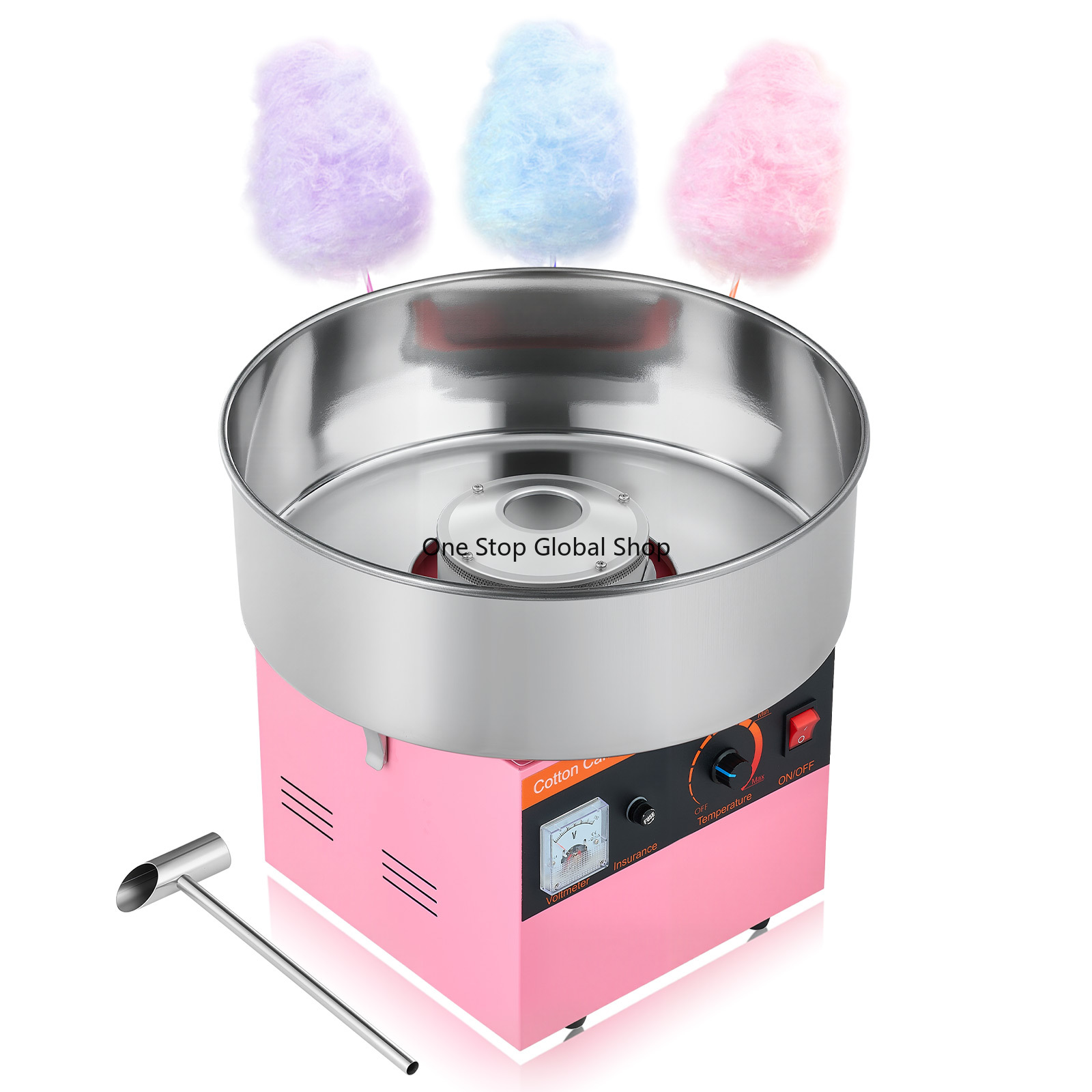Cotton Candy Machine Commercia - Candy Floss Machine Commercial 评论和价格