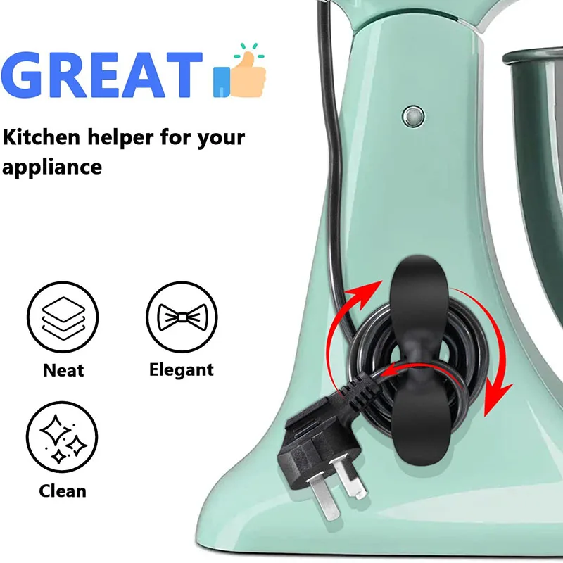 3-6pcs Cord Winder Organizer f - Commercial Kitchen Utensils 评论和价格
