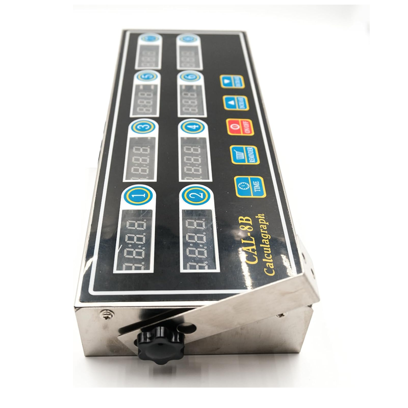 8 Channel Digital Kitchen Time - Commercial Kitchen Utensils 评论和价格