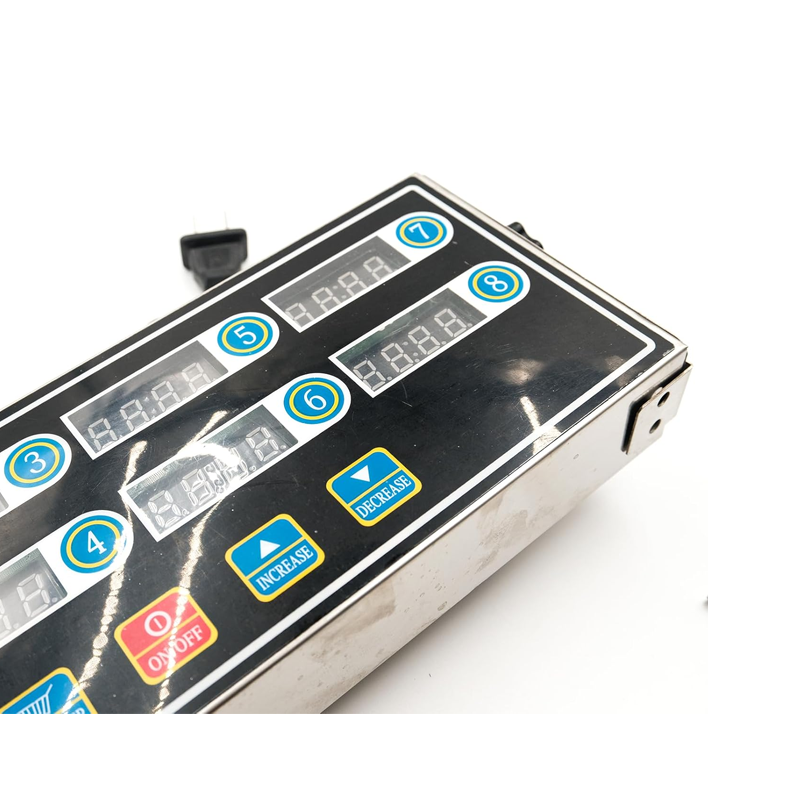 8 Channel Digital Kitchen Time - Commercial Kitchen Utensils 评论和价格