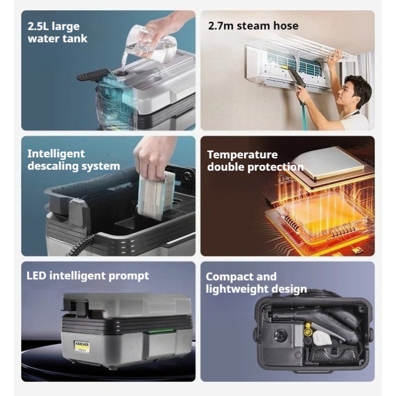 SG2/2 1900W 220-240V High Pres - Commercial Kitchen Deep Cleaning 评论和价格