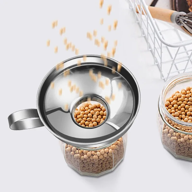 1PC Practical 2 Size Stainless - Commercial Kitchen Utensils 评论和价格