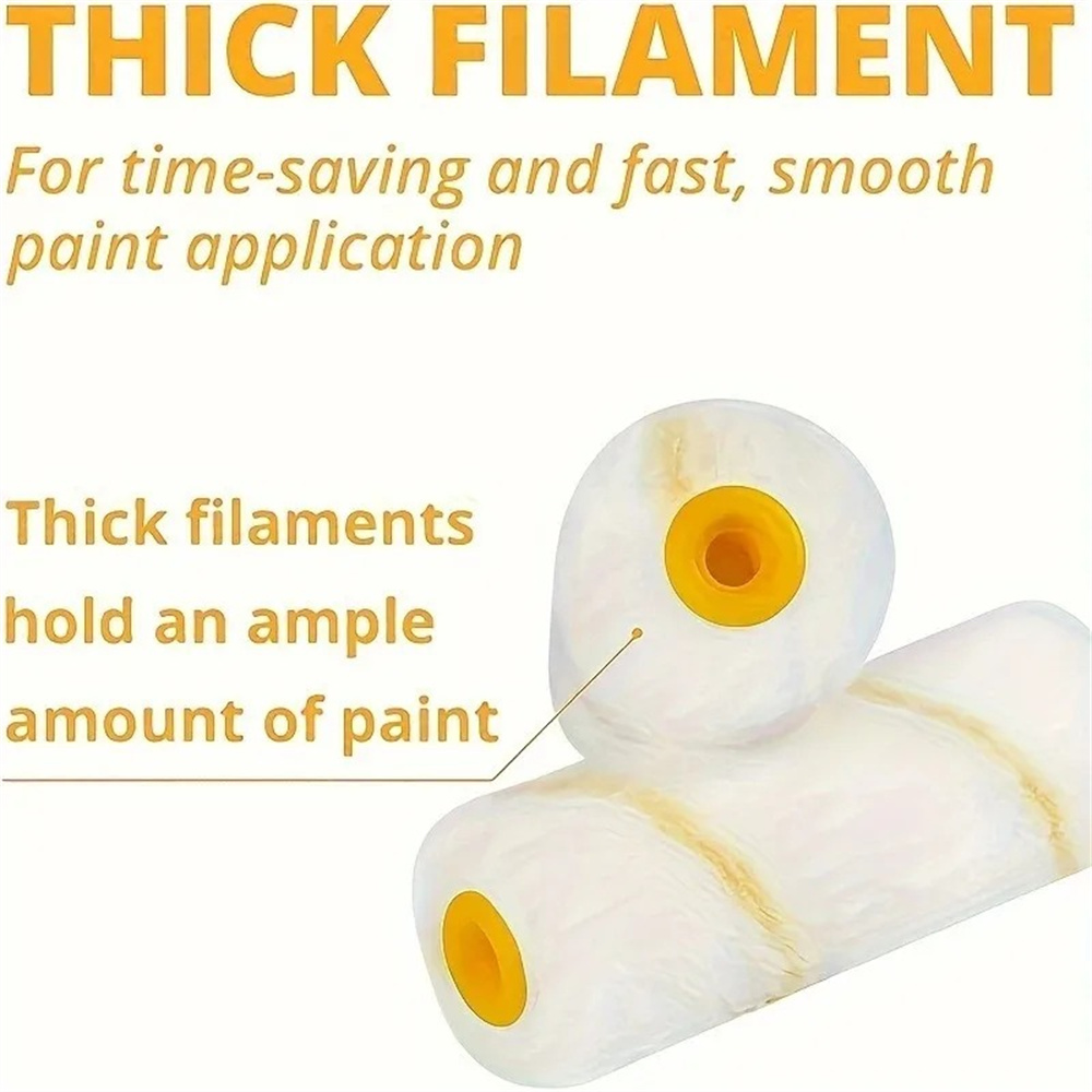 11pcs Paint Roller Brush Kit W - Commercial Kitchen Supplies 评论和价格