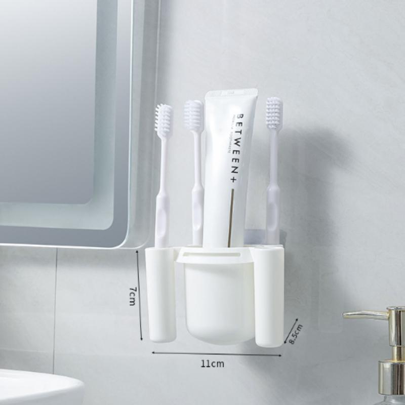 Wall-Mounted Toothbrush Holder - Commercial Kitchen Utensil Organizer 评论和价格