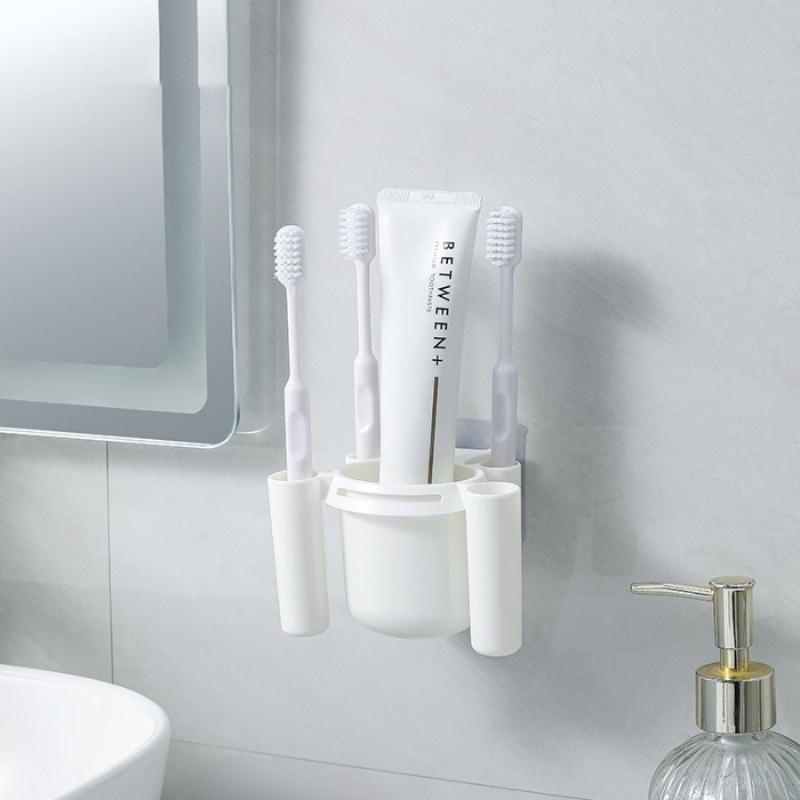 Wall-Mounted Toothbrush Holder - Commercial Kitchen Utensil Organizer 评论和价格