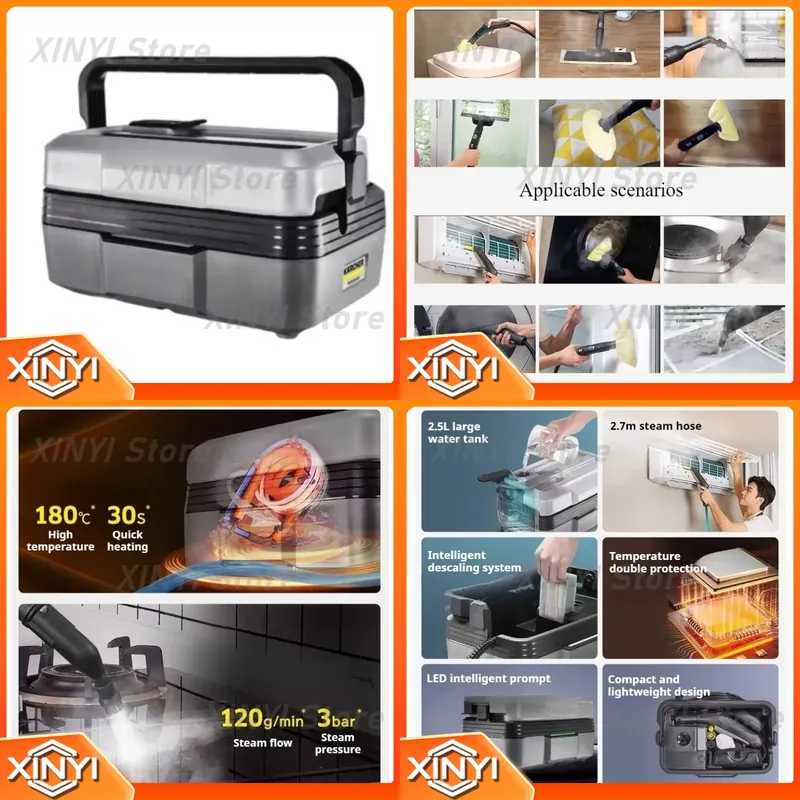 for SG2/2 1900W 220-240V High  - Commercial Kitchen Deep Cleaning 评论和价格