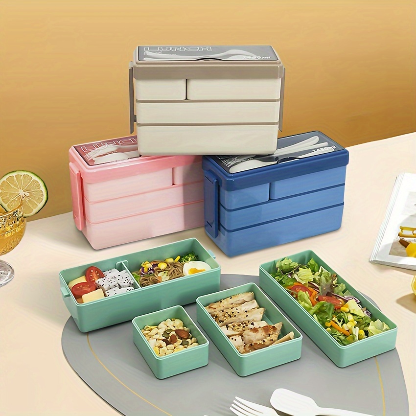 1450ML Bento Lunch Box Large C - Commercial Kitchen Utensil Organizer 评论和价格