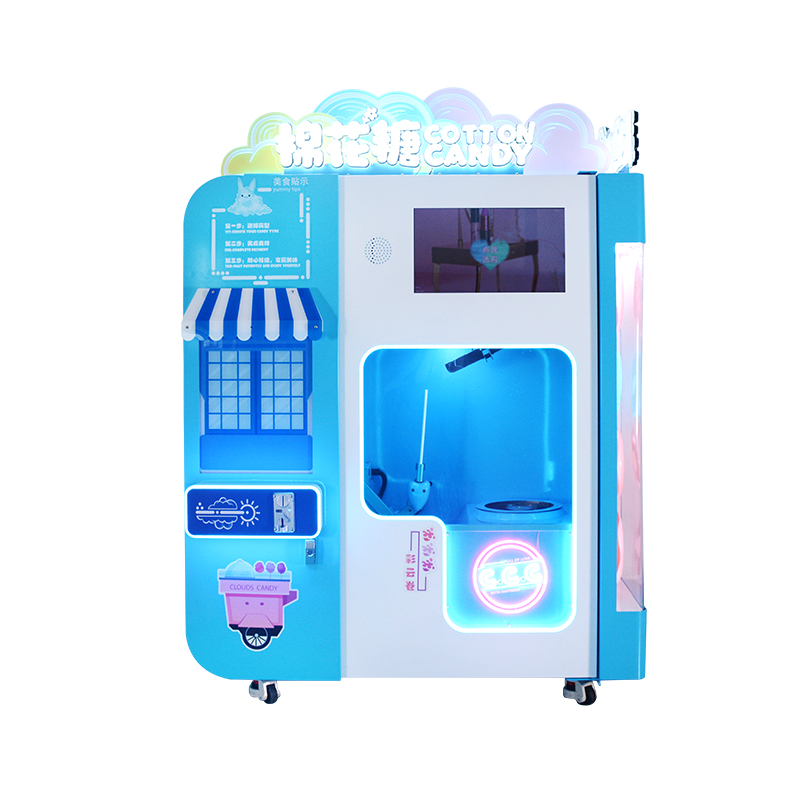 Fully Automated Smart Cotton C - Candy Floss Machine Commercial 评论和价格