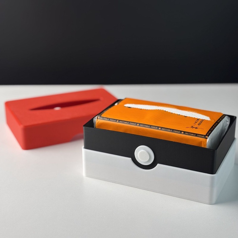 Cartoon Poke  Ball Tissue Box  - Commercial Kitchen Utensil Organizer 评论和价格