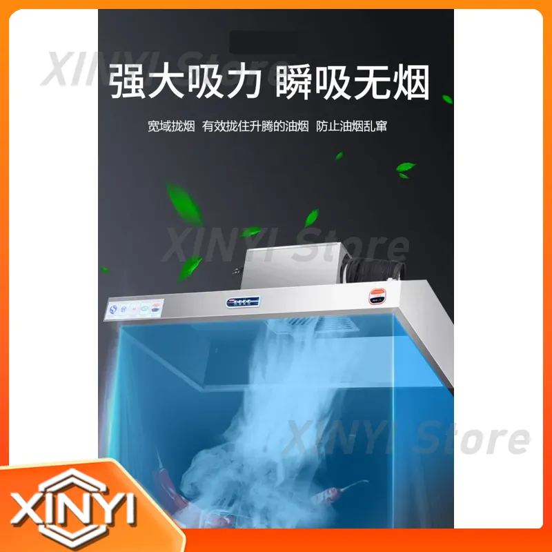 220V Stainless Steel Commercia - Commercial Kitchen Hood Exhaust Fans 评论和价格