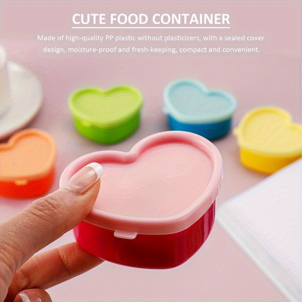 5PCS Mini Lunch Box Condiment  - Commercial Kitchen Utensil Organizer 评论和价格