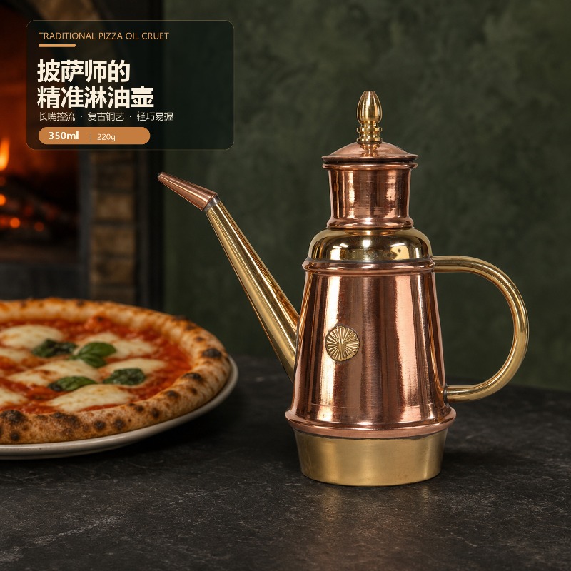 Handmade Copper Oil Pot Italia - Commercial Kitchen Utensils 评论和价格
