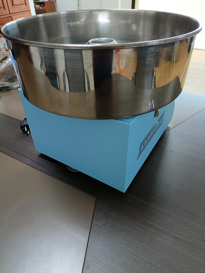 New Electric Mini Cotton Candy - Candy Floss Machine Commercial 评论和价格