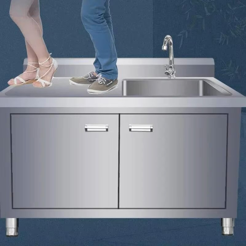 Commercial Metal Kitchen Sinks - Commercial Kitchen Double Sink 评论和价格