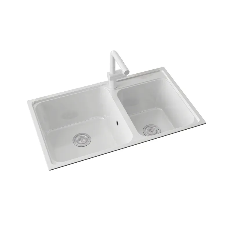 SMC Double Sink High Strength  - Commercial Kitchen Double Sink 评论和价格