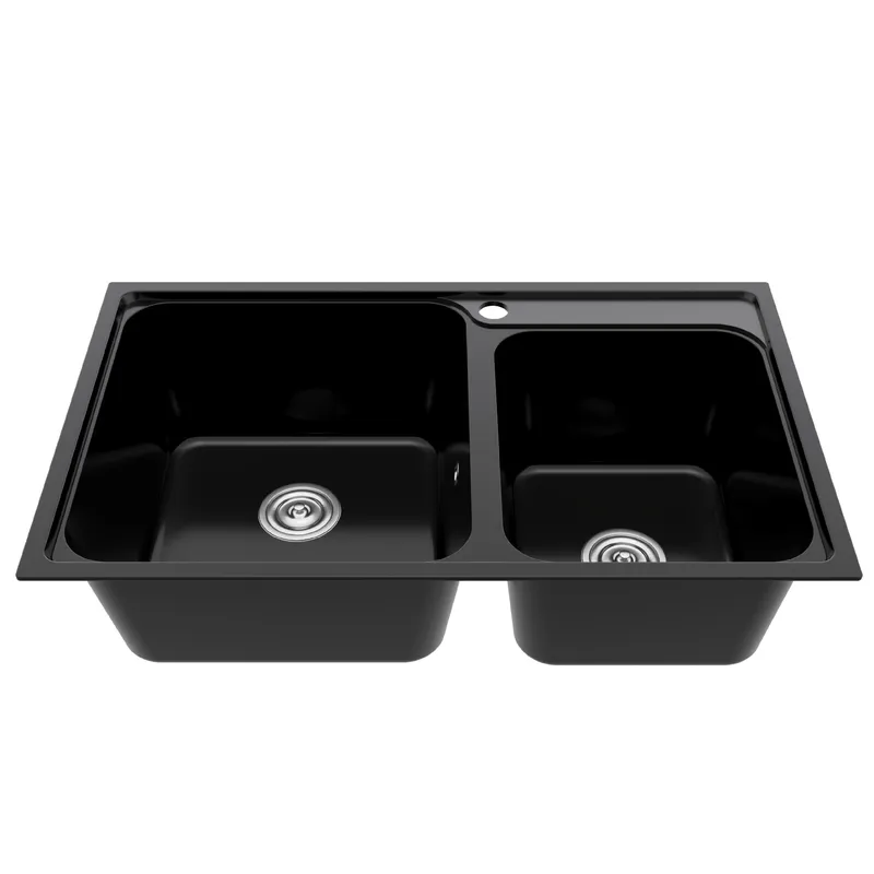 SMC Double Sink High Strength  - Commercial Kitchen Double Sink 评论和价格