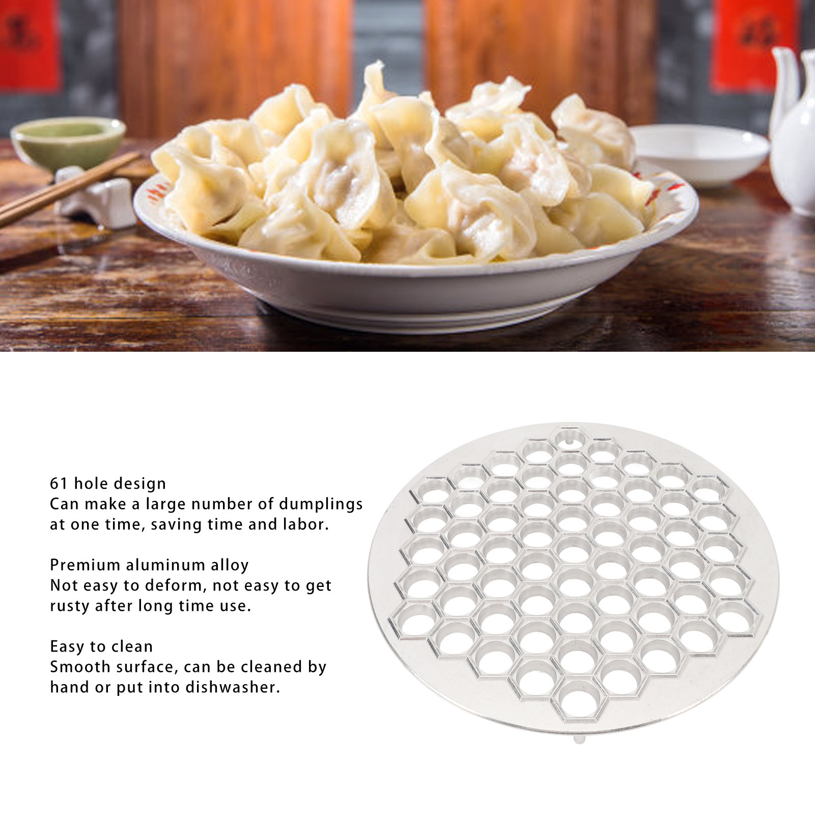 Russian Dumpling Maker Multifu - Commercial Kitchen Supplies 评论和价格