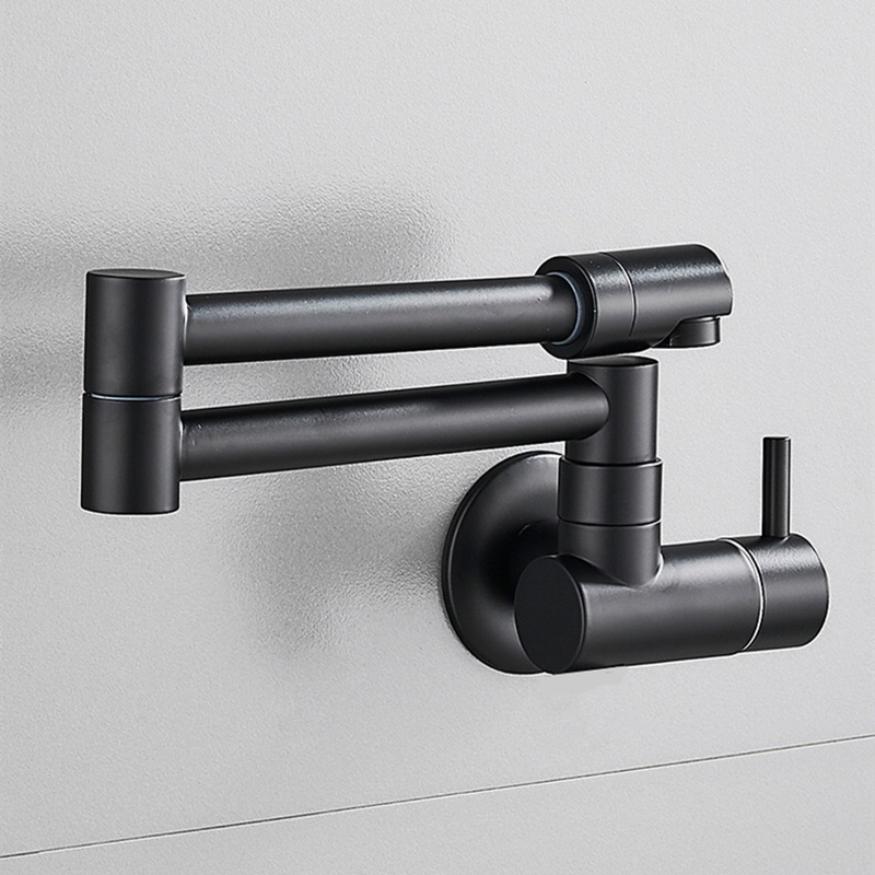 Silver Wall Mounted Pot Filler - Commercial Kitchen Utensils 评论和价格