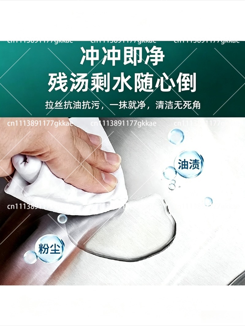 Thickened 304 Stainless Steel  - Commercial Kitchen Double Sink 评论和价格
