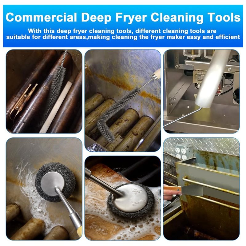 EYFL-Commercial Fryer Cleaning - Commercial Kitchen Deep Cleaning 评论和价格