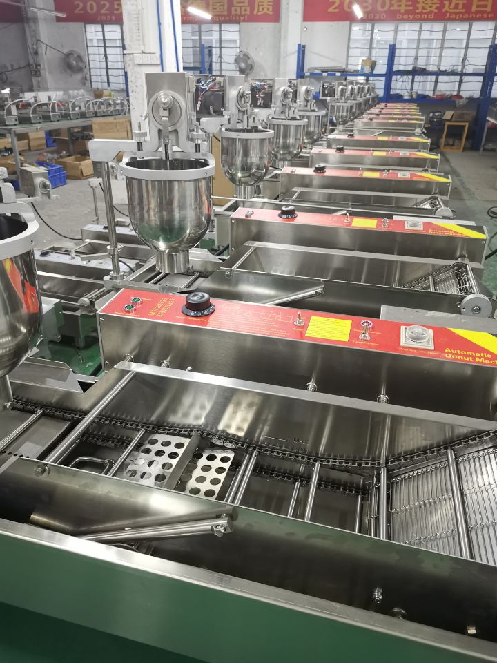 Commercial Donut Making Machin - Pizza Conveyor Oven 评论和价格