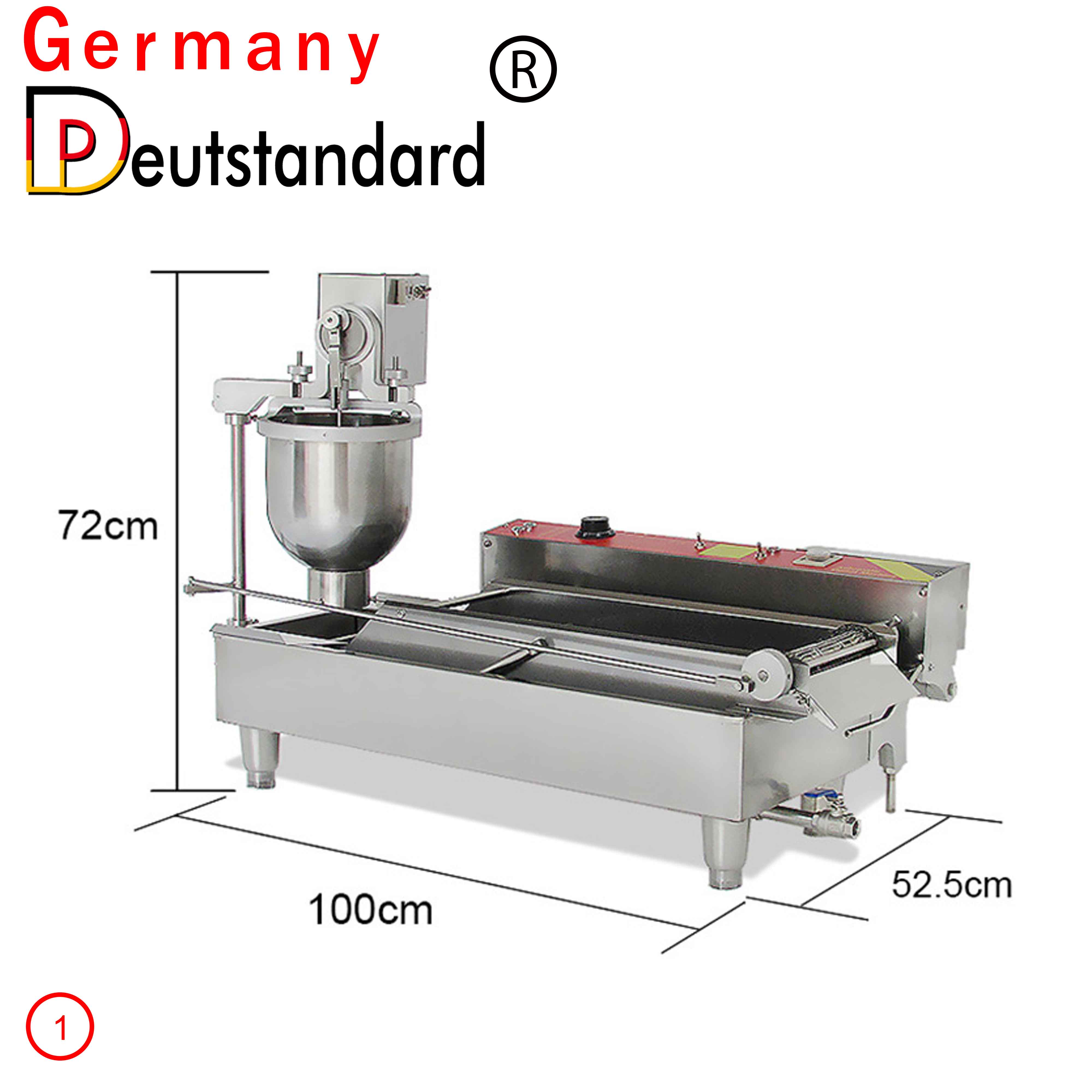 Commercial Donut Making Machin - Pizza Conveyor Oven 评论和价格