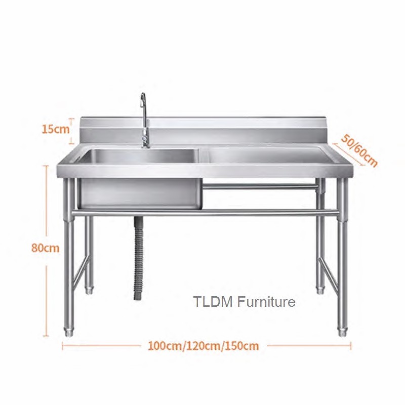 Outdoor Kitchen Sinks Commerci - Commercial Kitchen Double Sink 评论和价格