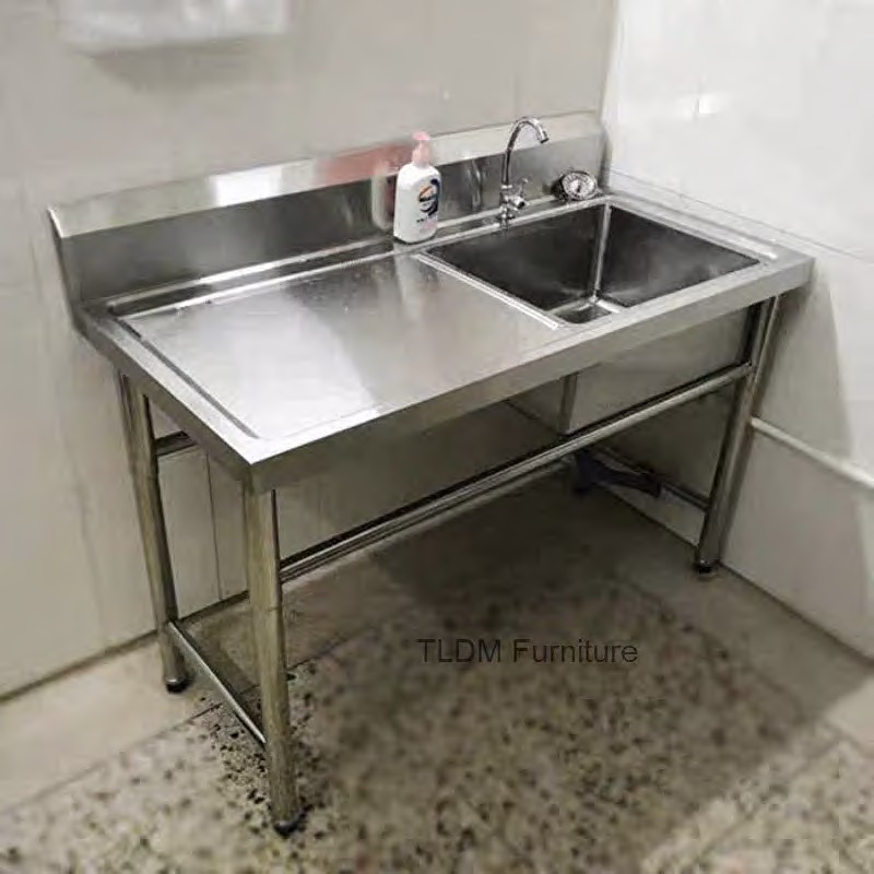 Outdoor Kitchen Sinks Commerci - Commercial Kitchen Double Sink 评论和价格