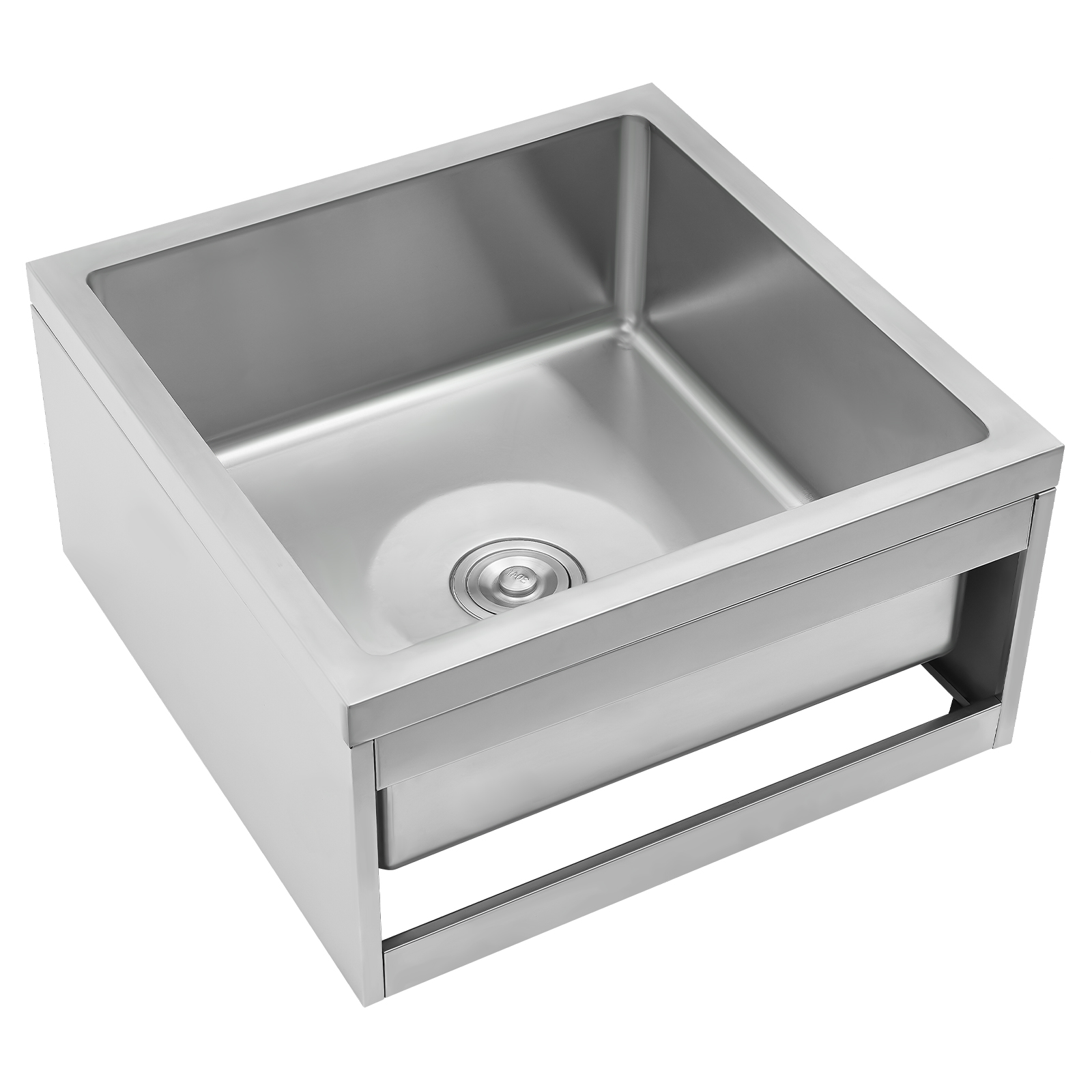 Stainless Steel Floor Mop Sink - Commercial Kitchen Deep Cleaning 评论和价格