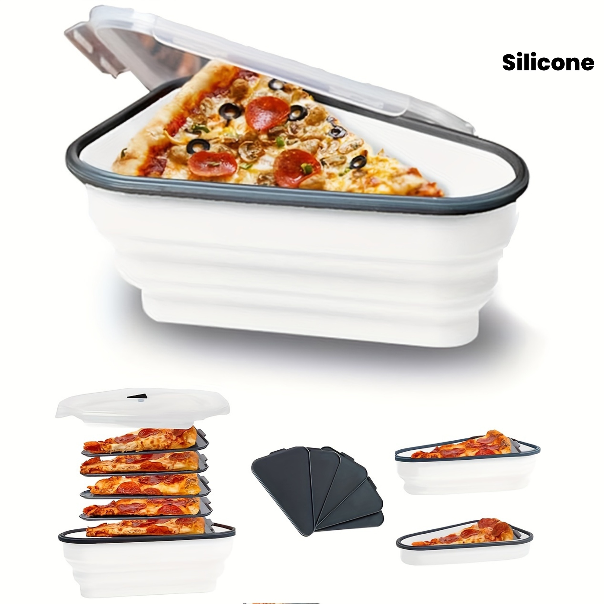 1pc Space-Saving Silicone Pizz - Pizza Conveyor Oven 评论和价格