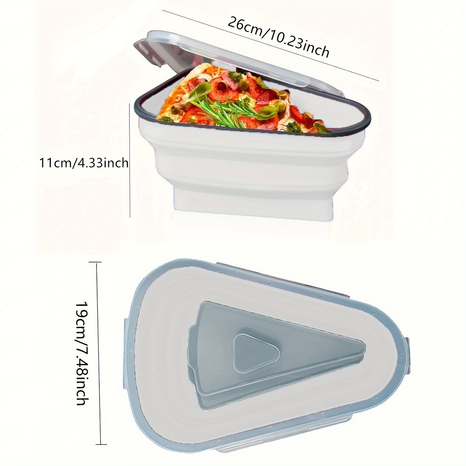1pc Space-Saving Silicone Pizz - Pizza Conveyor Oven 评论和价格